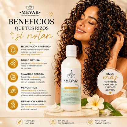 Acondicionador Rizos Radiantes 500 ml