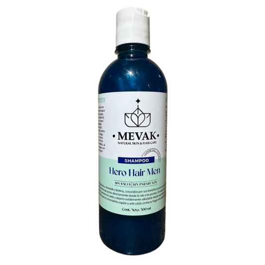 Shampoo Hero Hair Men 500 ml