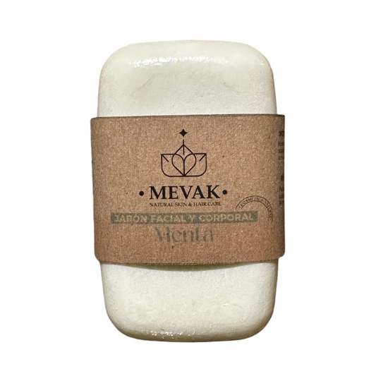 Jabón Facial y Corporal de Menta 100g