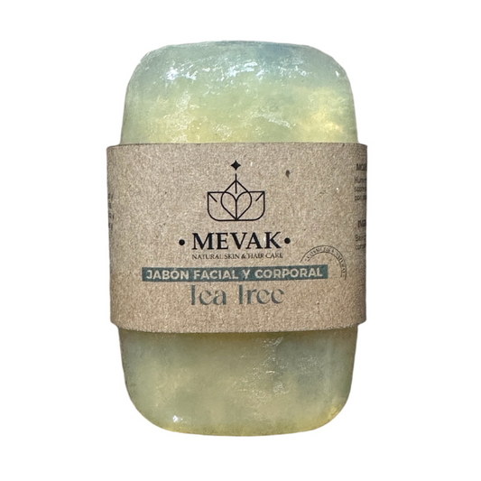 Jabón Facial y Corporal de Tea Tree 100g