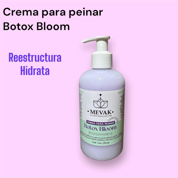 Crema para peinar Botox Bloom 250 ml