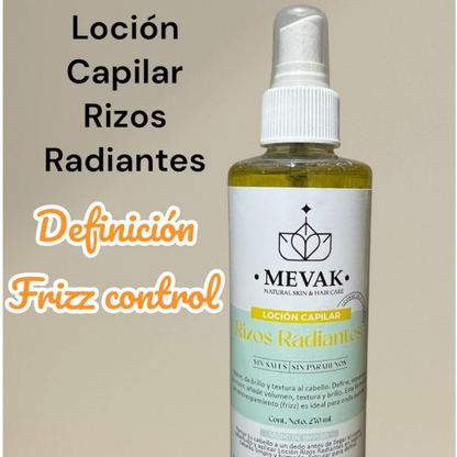Set Capilar Rizos Radiantes