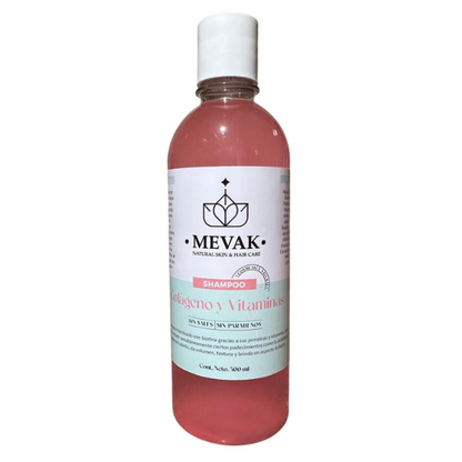 Shampoo Colágeno y Vitaminas 500 ml