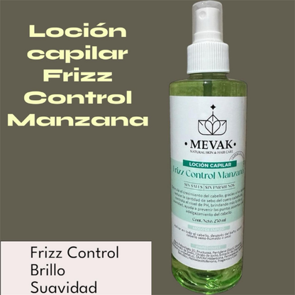 Loción capilar Frizz Control Manzana 250 ml