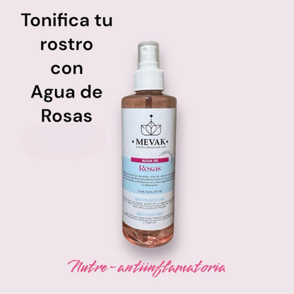 Agua de Rosas 250 ml