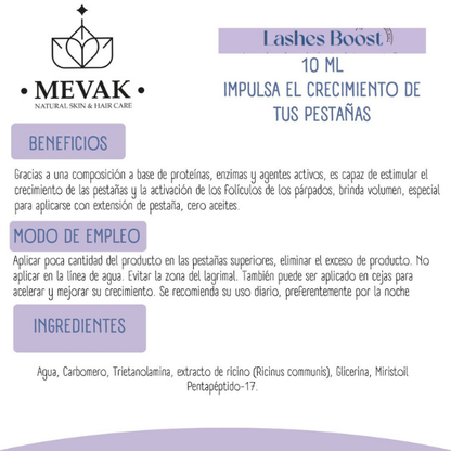 Lashes Boost 10 ml