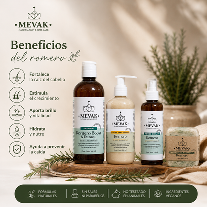 🌿 Ritual Capilar Romero MEVAK