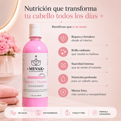 Acondicionador Colágeno y Vitaminas 500 ml