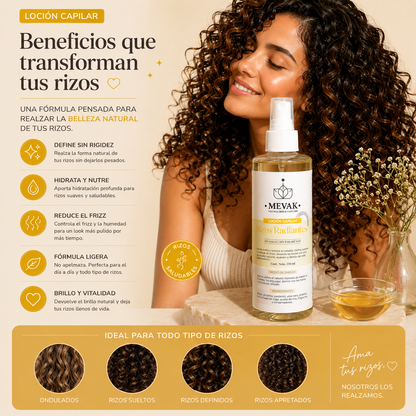 Loción Capilar Rizos Radiantes 250 ml
