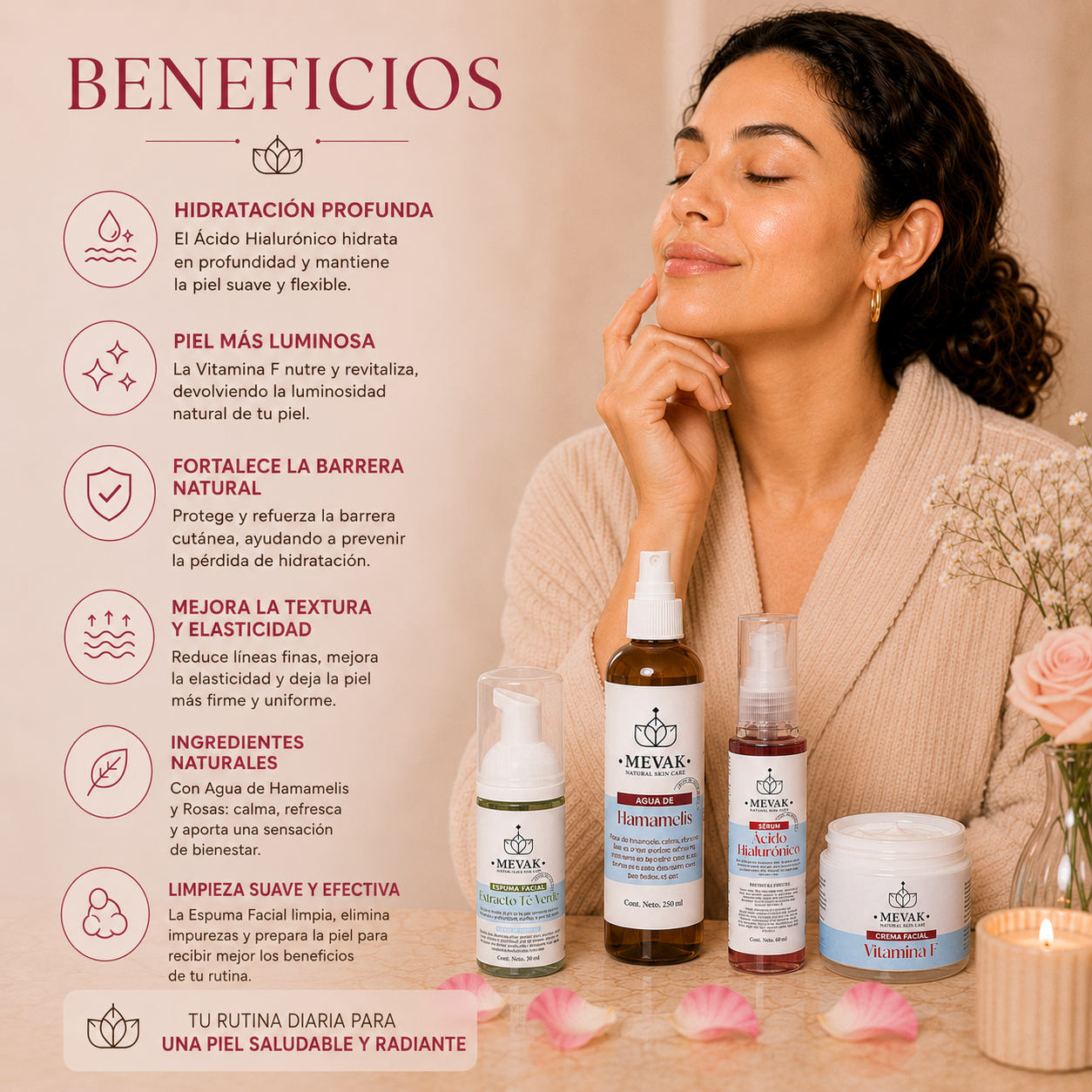 40%OFF✨ Ritual Facial Pure Balance MEVAK