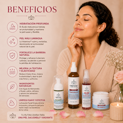 40%OFF✨ Ritual Facial Pure Balance MEVAK