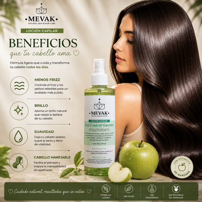 Loción capilar Frizz Control Manzana 250 ml