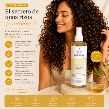 Loción Capilar Rizos Radiantes 250 ml