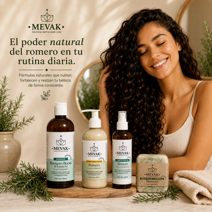 🌿 Ritual Capilar Romero MEVAK