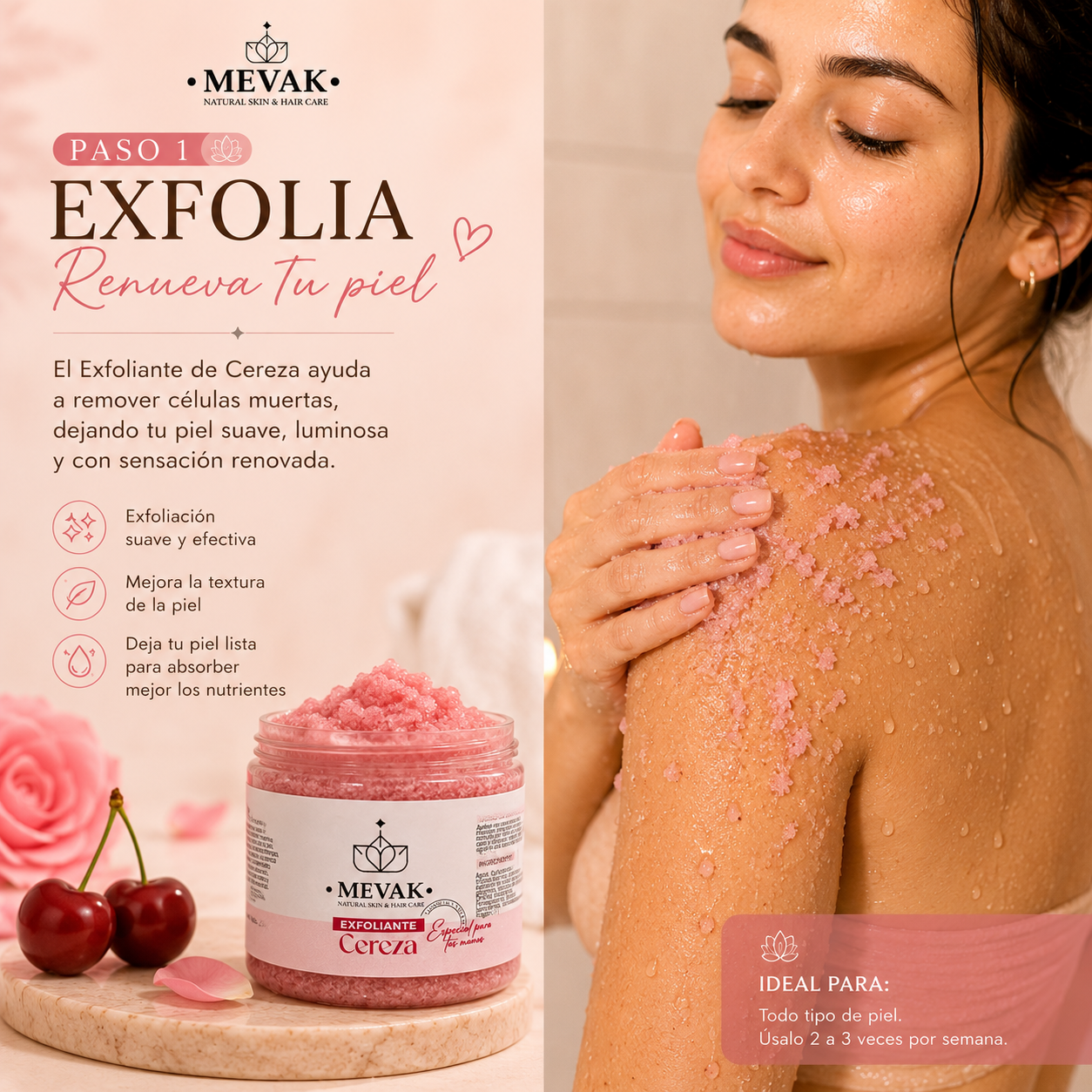 ✨ Ritual Corporal Berry Glow MEVAK