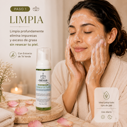 40%OFF✨ Ritual Facial Pure Balance MEVAK