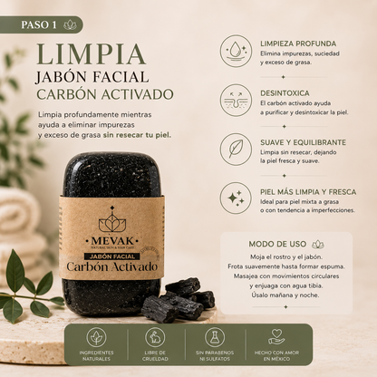 40%OFF✨ Ritual Facial Clear Balance MEVAK