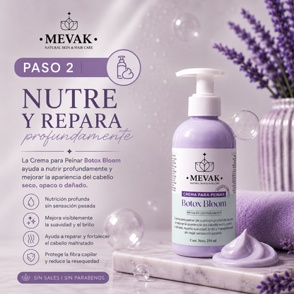 ✨ Ritual Capilar Botox Bloom MEVAK