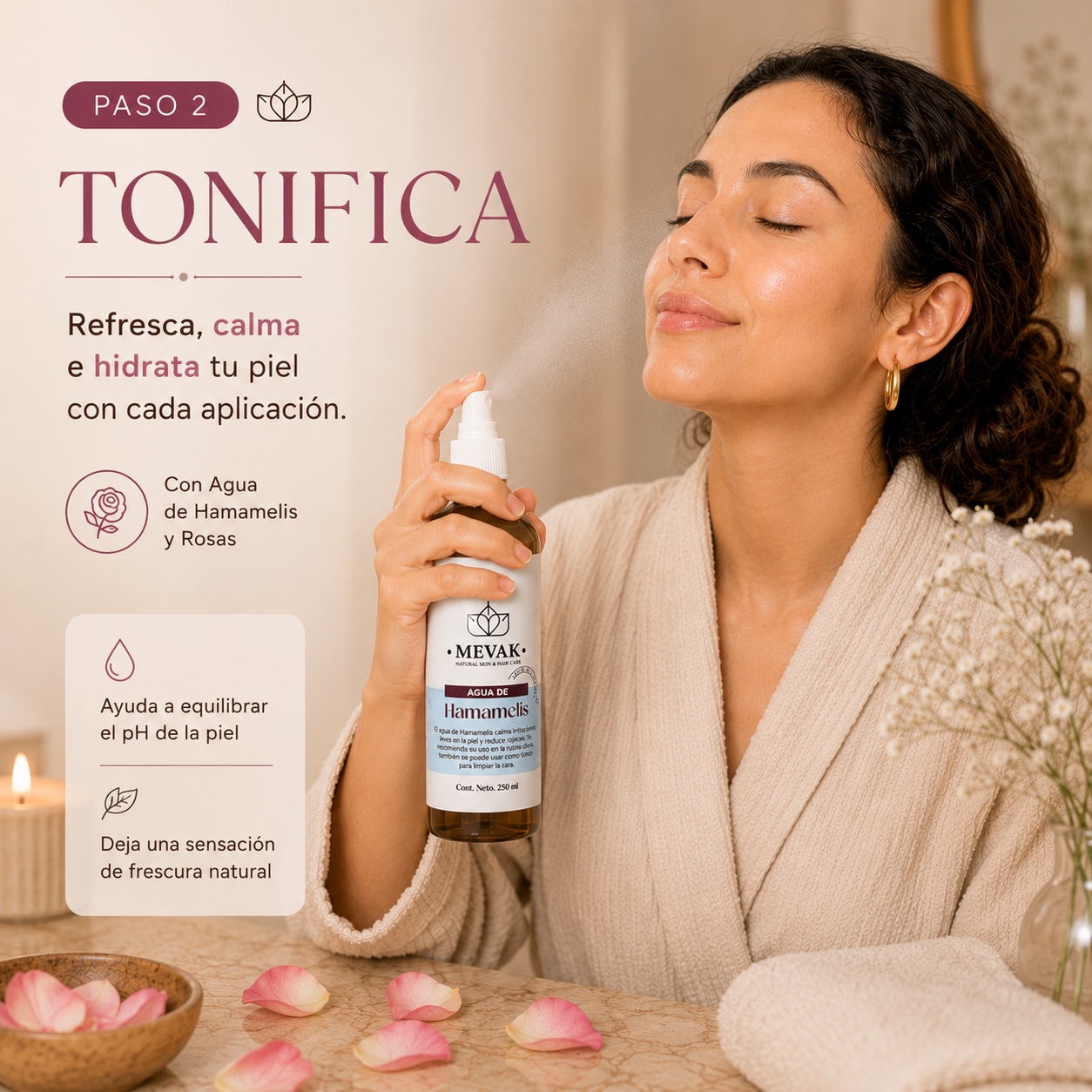 40%OFF✨ Ritual Facial Pure Balance MEVAK