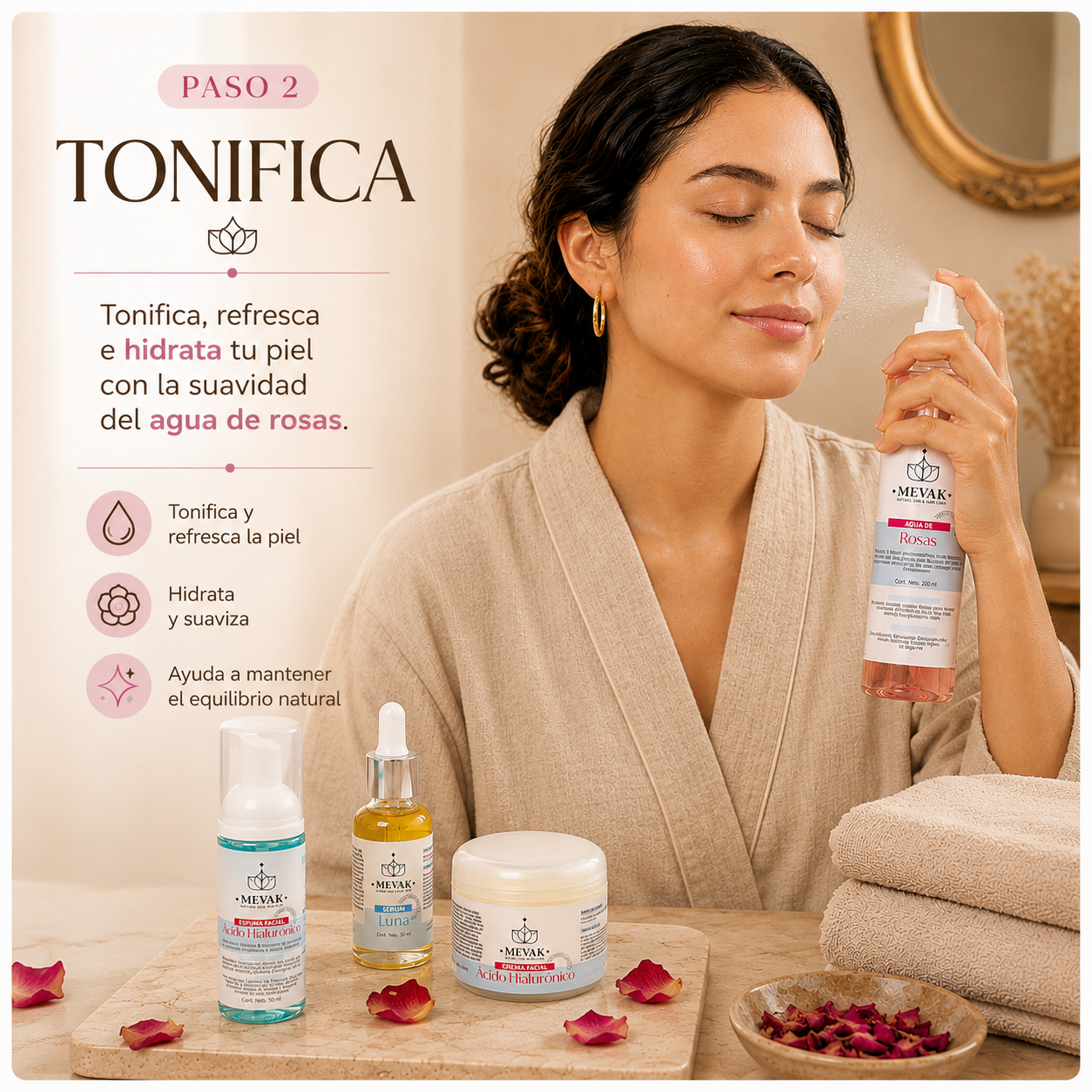 40%OFF✨ Ritual Facial Eternal Glow MEVAK