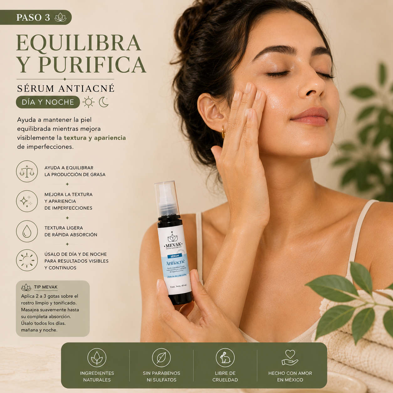 40%OFF✨ Ritual Facial Clear Balance MEVAK