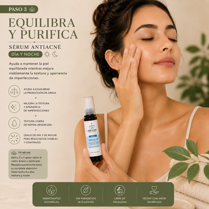 40%OFF✨ Ritual Facial Clear Balance MEVAK