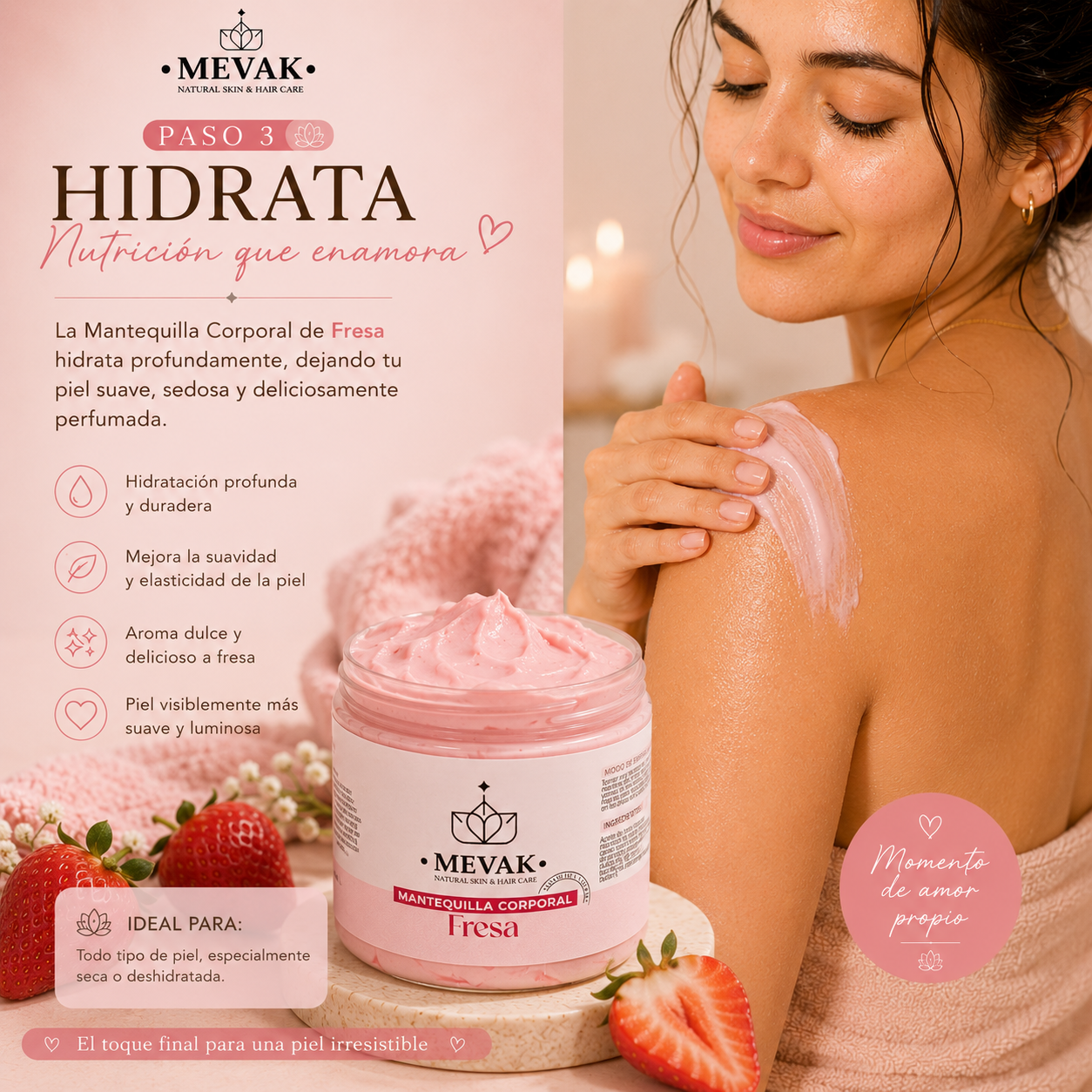 ✨ Ritual Corporal Berry Glow MEVAK