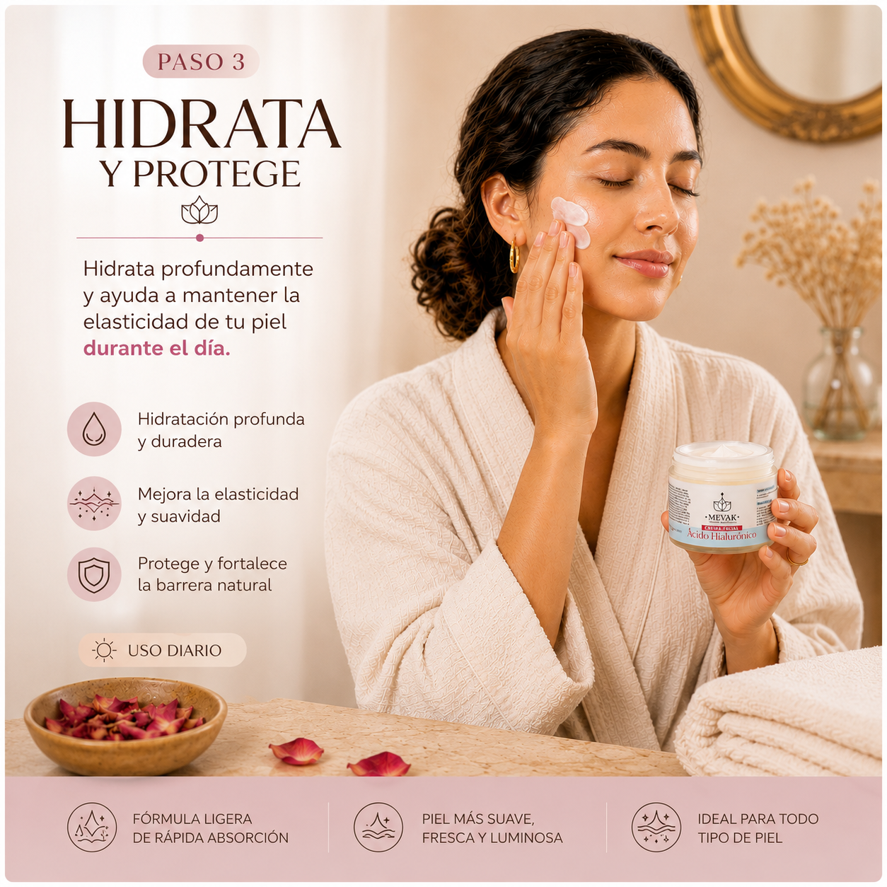 40%OFF✨ Ritual Facial Eternal Glow MEVAK