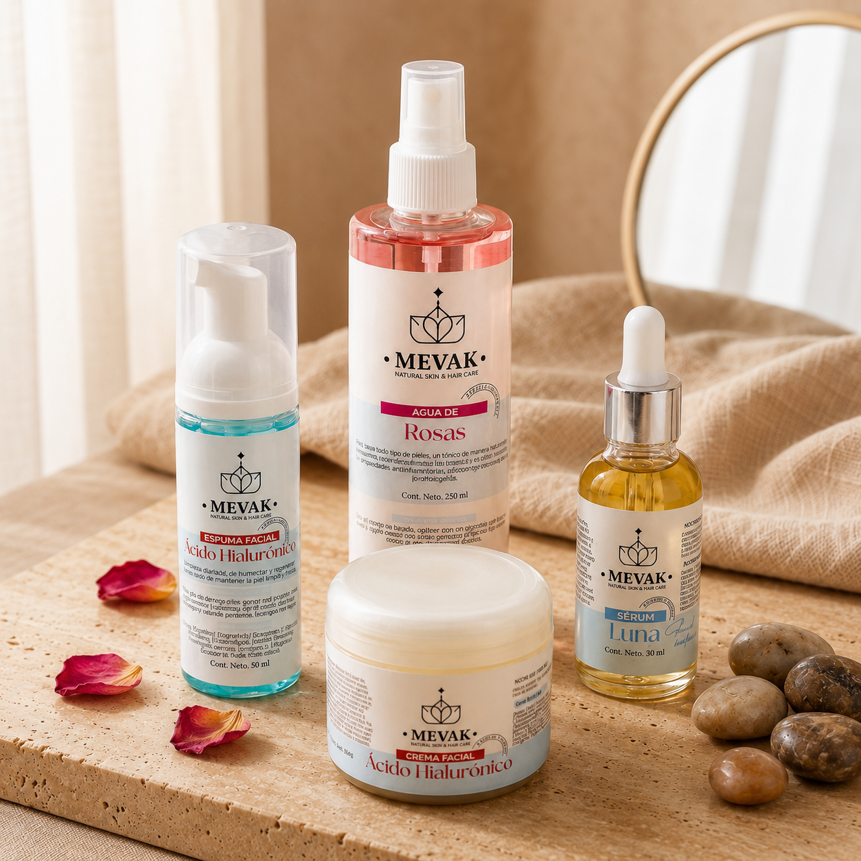 40%OFF✨ Ritual Facial Eternal Glow MEVAK