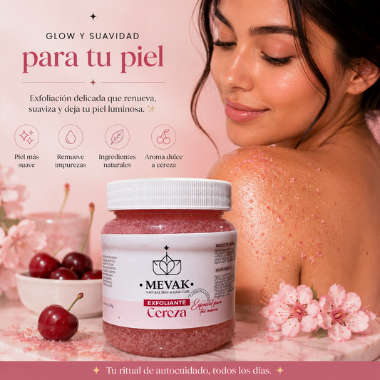 Exfoliante de Cereza 250 g