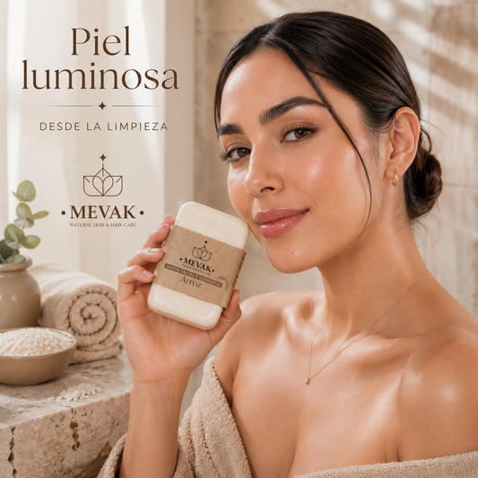 Jabón Facial y Corporal de Arroz 100 g