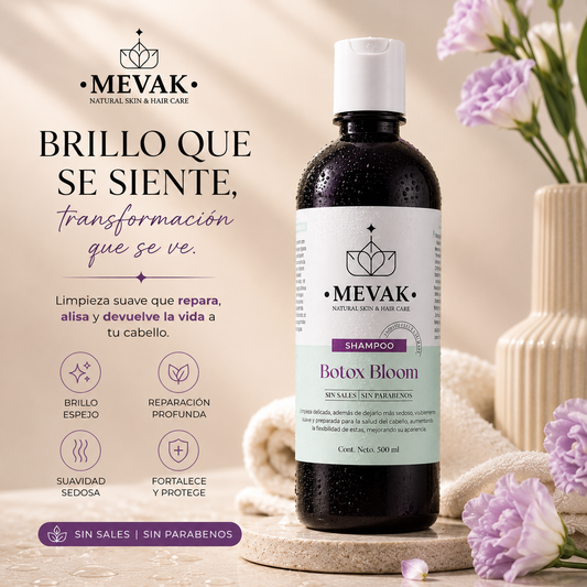 Shampoo Botox Bloom 500 ml