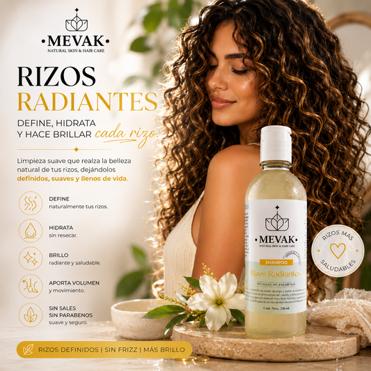 Shampoo Rizos Radiantes 500 ml