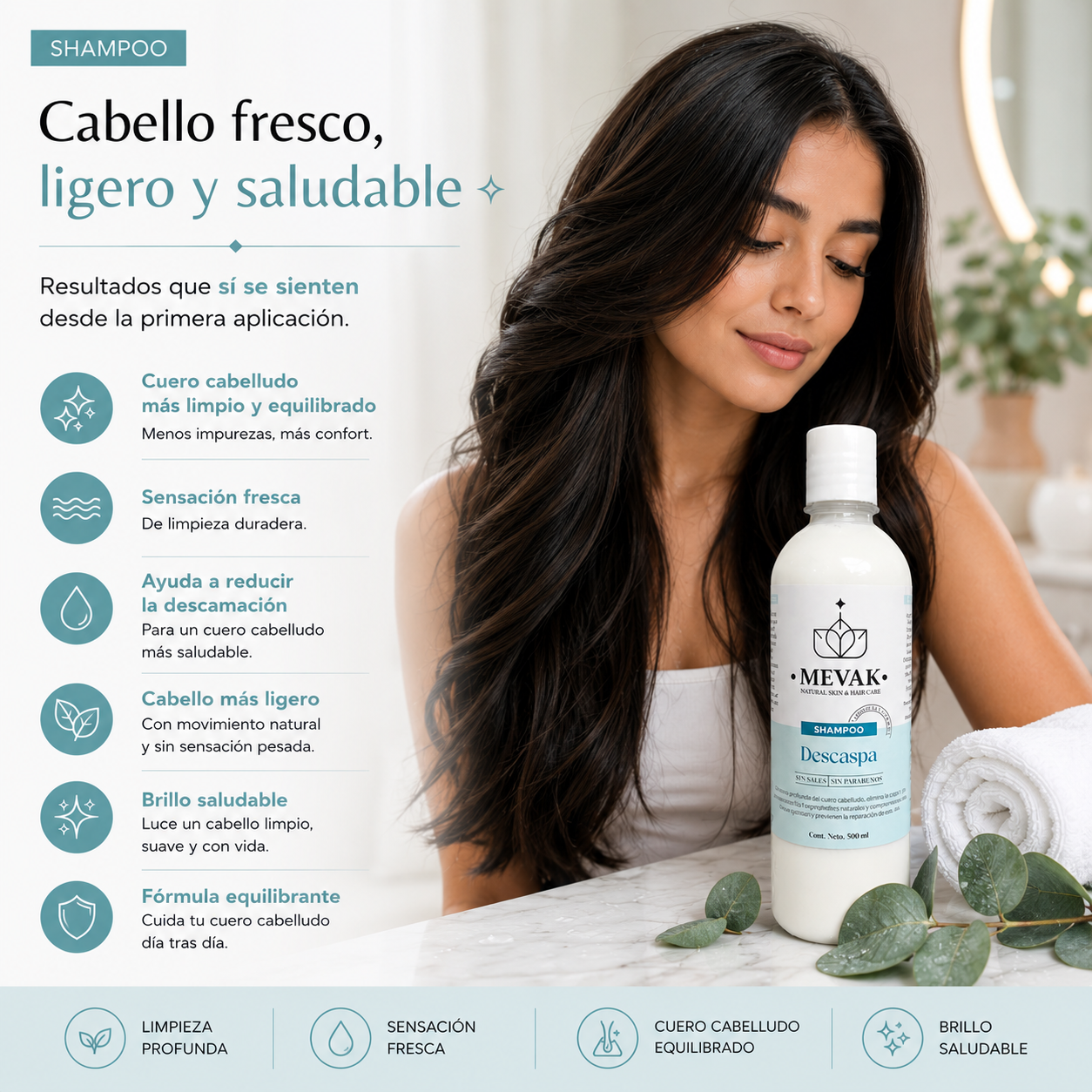 Shampoo Descaspa 500 ml