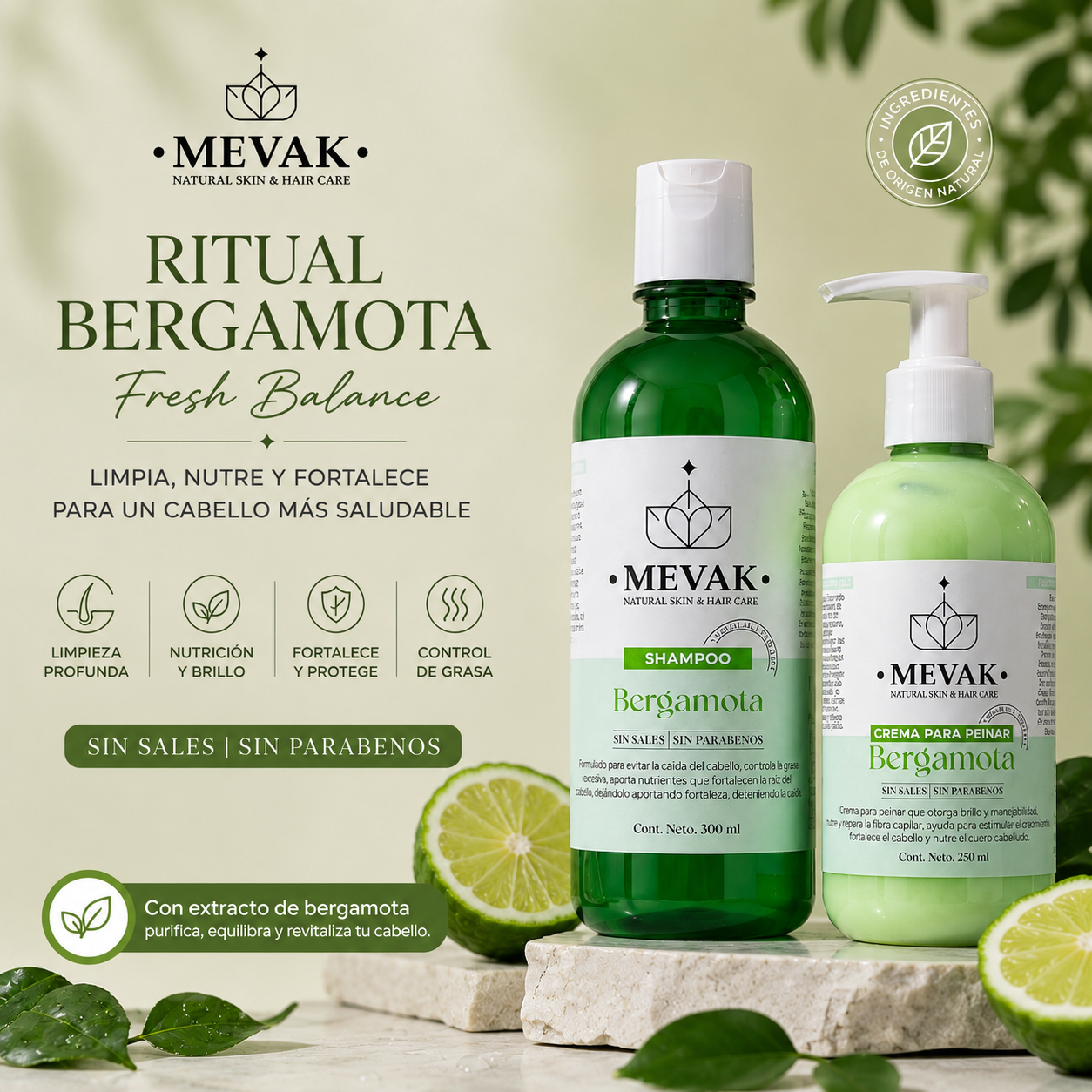 Ritual Bergamota Fresh Balance