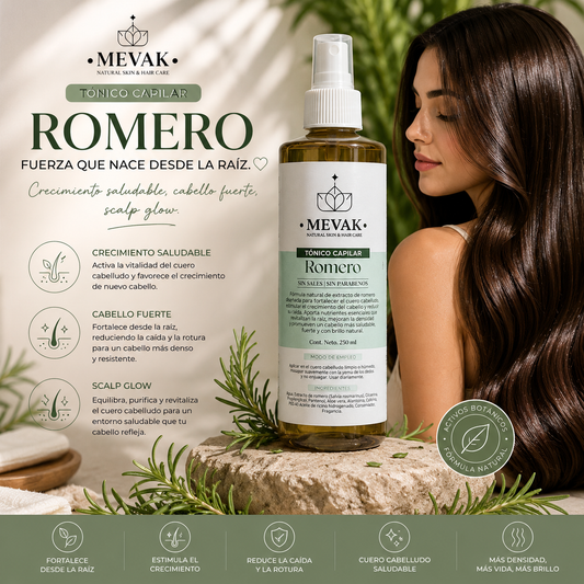 Tónico Capilar de Romero 250 ml