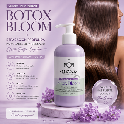 Crema para peinar Botox Bloom 250 ml