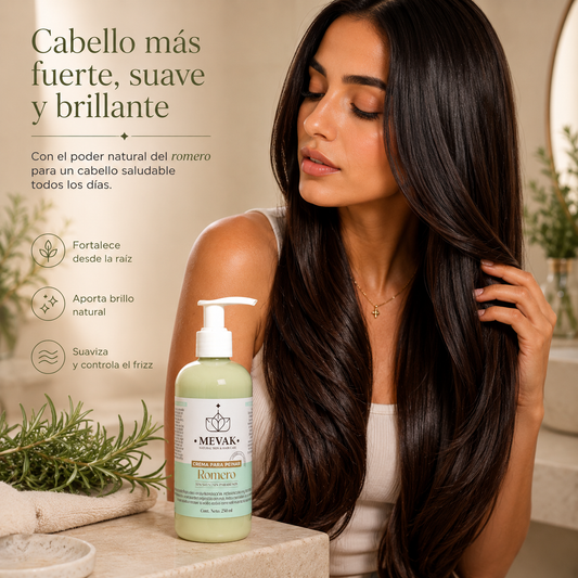 Crema para peinar de Romero 250 ml