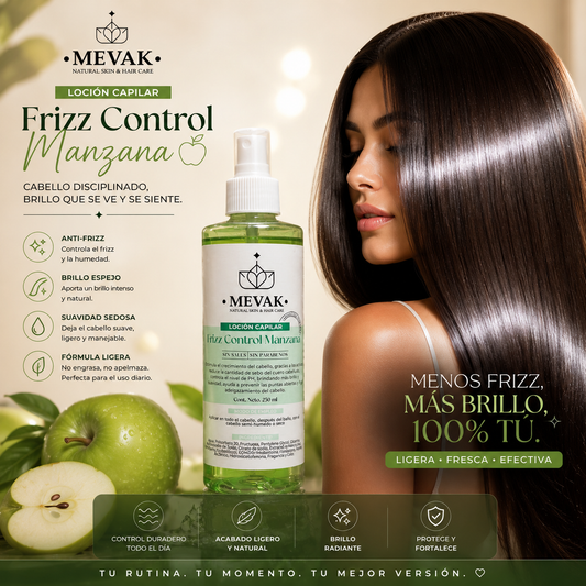 Loción capilar Frizz Control Manzana 250 ml