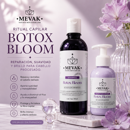 ✨ Ritual Capilar Botox Bloom MEVAK