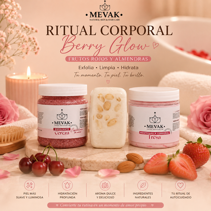 ✨ Ritual Corporal Berry Glow MEVAK