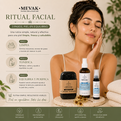 40%OFF✨ Ritual Facial Clear Balance MEVAK