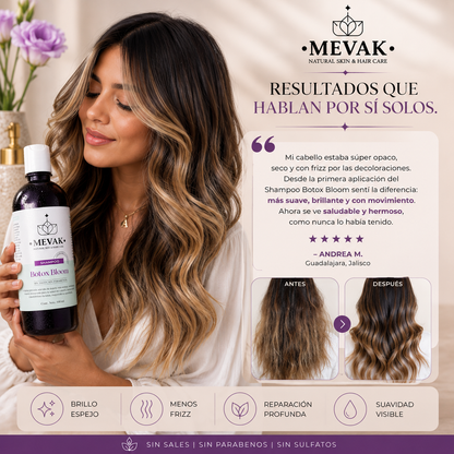 Shampoo Botox Bloom 500 ml