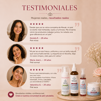 40%OFF✨ Ritual Facial Pure Balance MEVAK