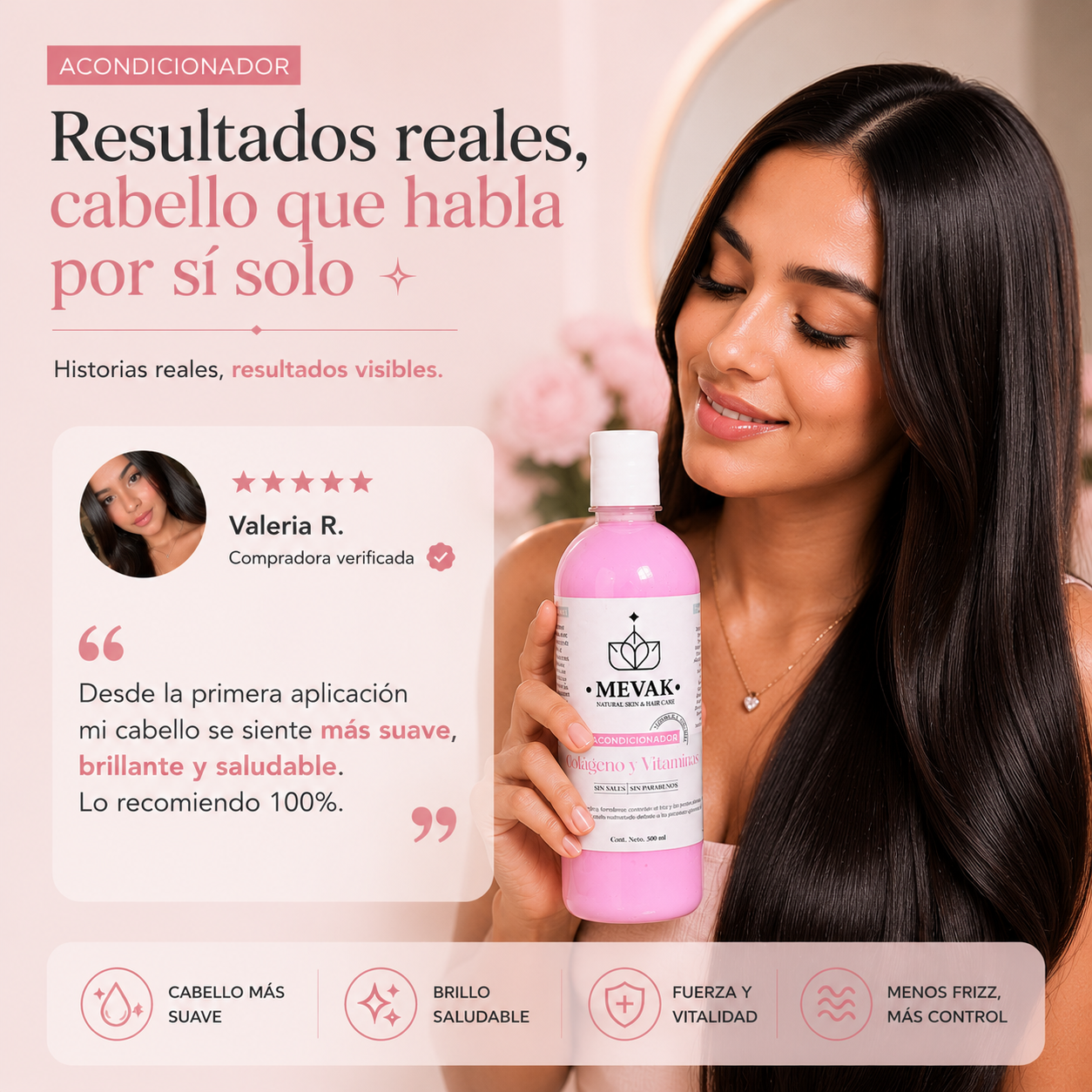 Acondicionador Colágeno y Vitaminas 500 ml