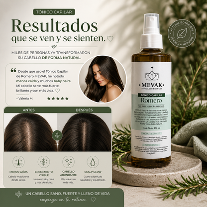 Tónico Capilar de Romero 250 ml