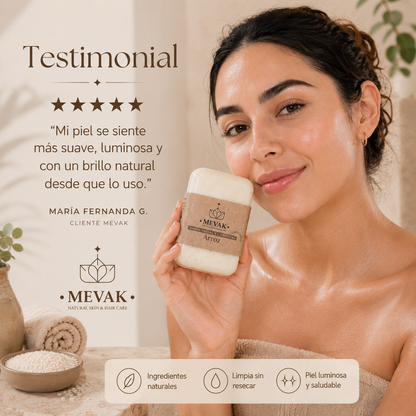 Jabón Facial y Corporal de Arroz 100 g