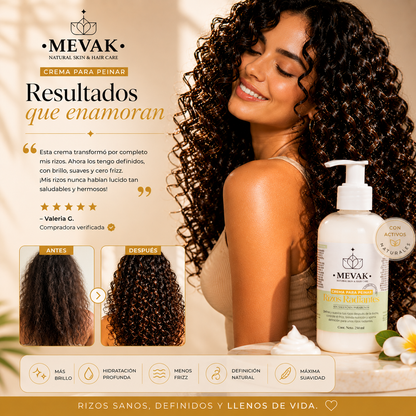 Crema para peinar Rizos Radiantes 250 ml