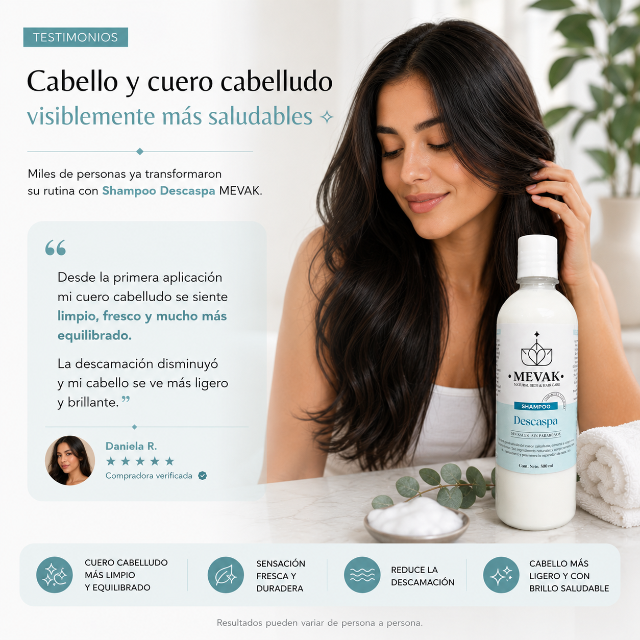 Shampoo Descaspa 500 ml