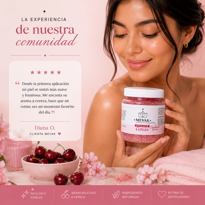 Exfoliante de Cereza 250 g